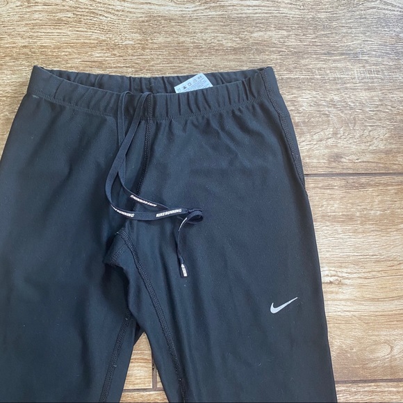Nike Running Capri Crop Legging Dri-Fit Size XS - Picture 5 of 8